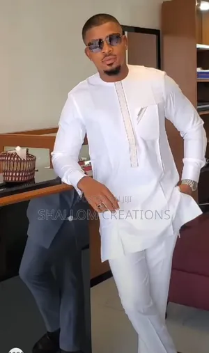 Ramadan White Senator Suits