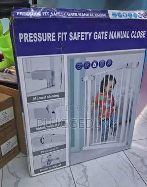 Pressure Fit Safety Gate
