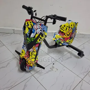 3-Wheel Electric Drifting Scooter.