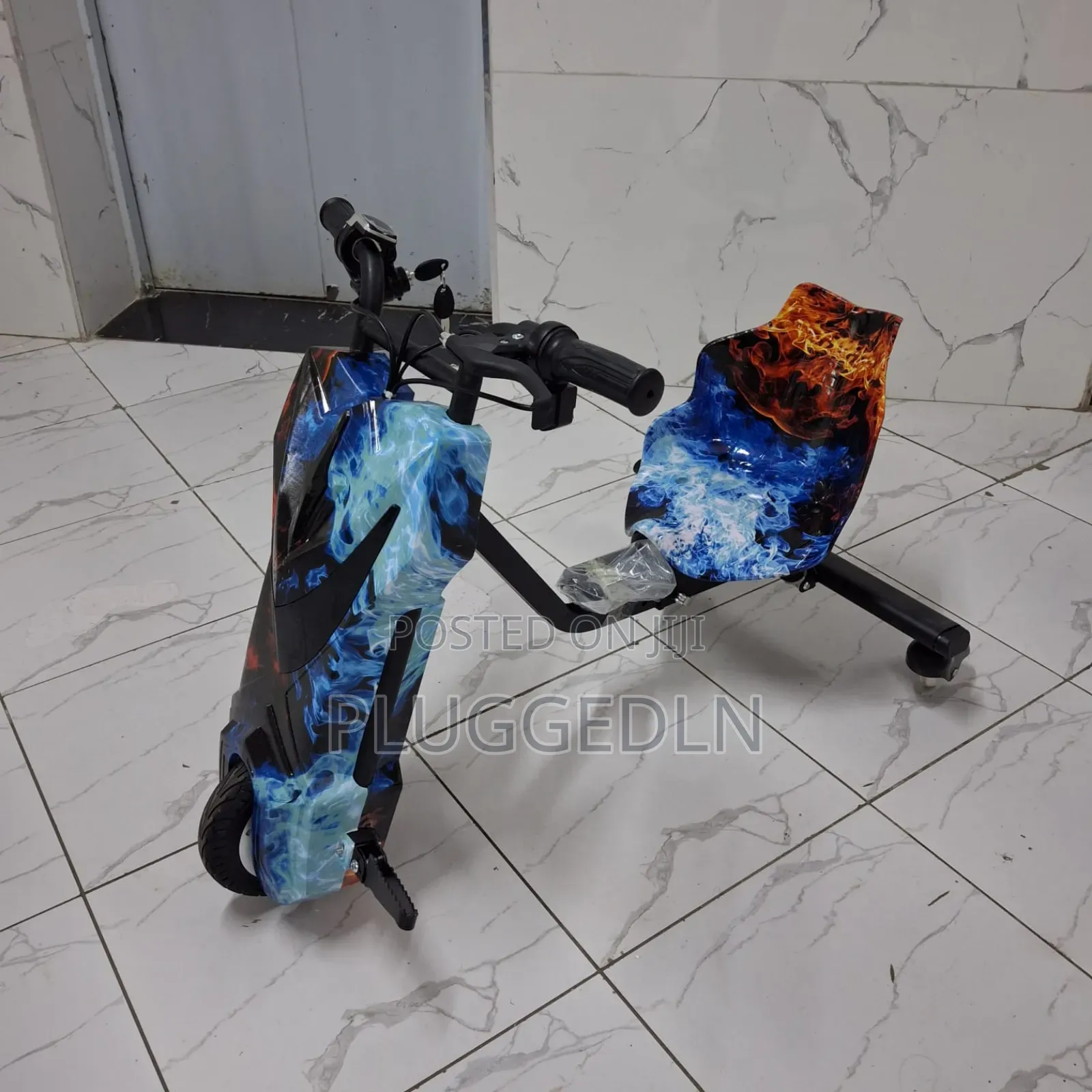 3-Wheel Electric Drifting Scooter.