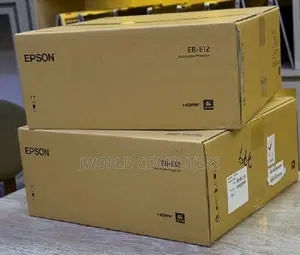 Epson Eb-E12 Projector 3lcd Technology Xga 3600 Lumens