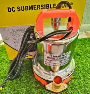 Restocked Submersible 
12v Dc Battery Pump/Dc Water Pump