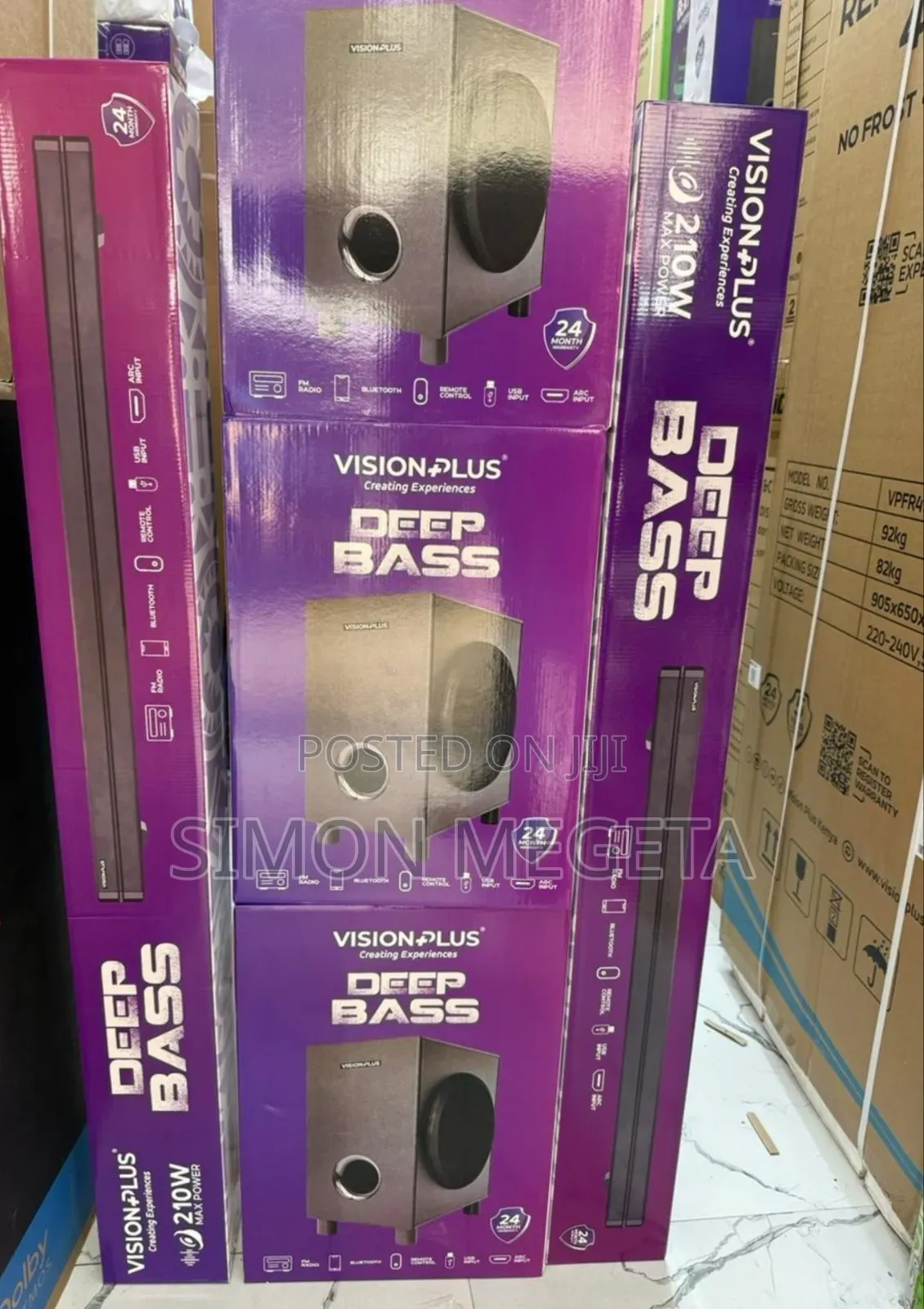 Vision Plus Sound Bars Vp2111