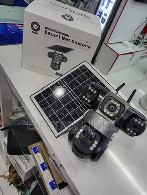 Security Tripple Lens V380pro Cctv Ptz 4g Camera
