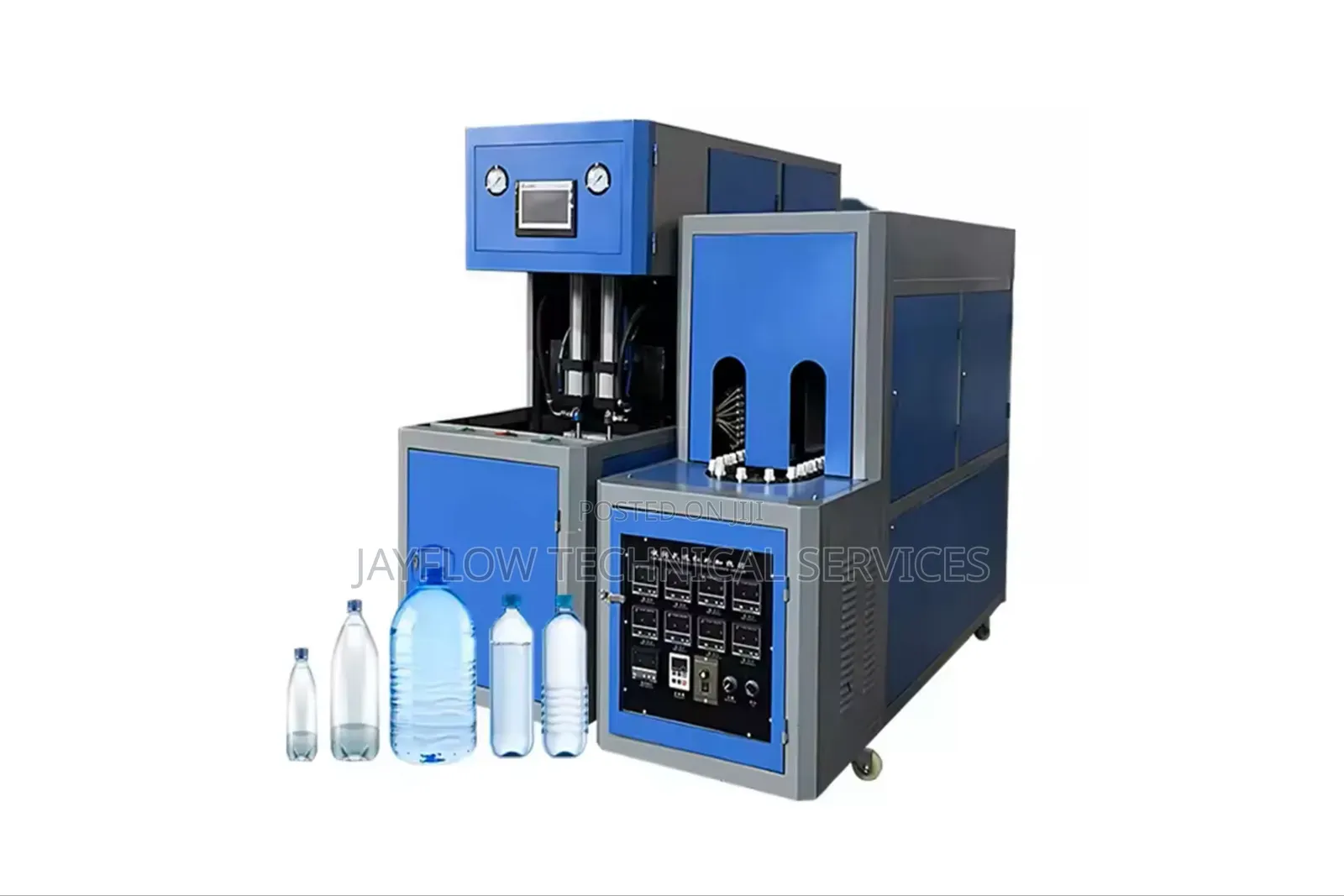 Bottle Blow Mould Machine.(Bottle Making Machine)