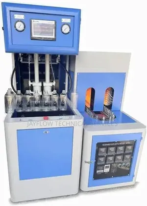 Bottle Blow Mould Machine.(Bottle Making Machine)