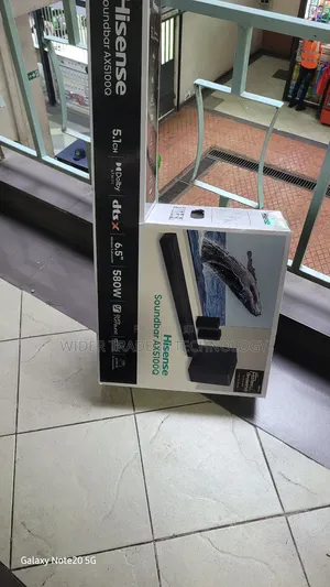 Hisense Soundbar Ax5100q, a 5.1 580w