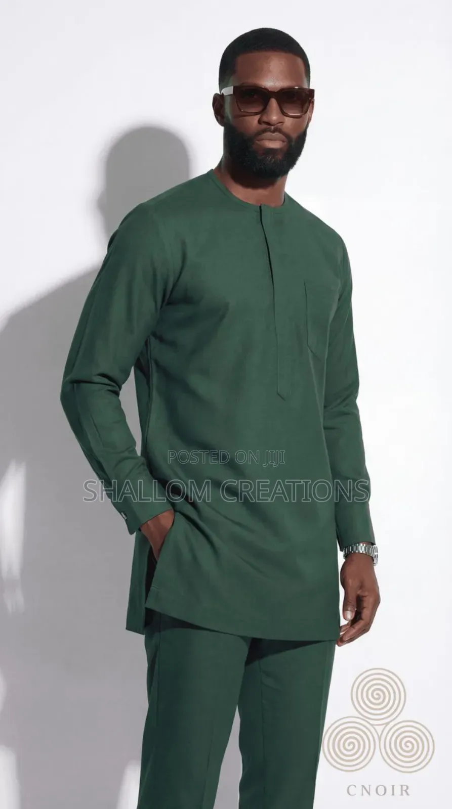 Tailored Kaunda Suits