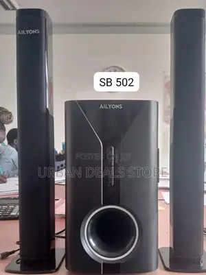 2.1ch Ailyons Sub Woofer System Bt/Usb/Fm (Model of V527)