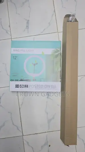 Led Ring Light Kit With Tripod for Photography
