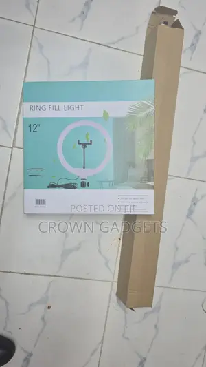 Led Ring Light Kit With Tripod for Photography