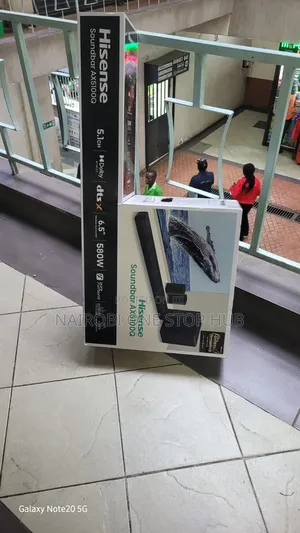 Hisense 5.1 Soundbar 580watts