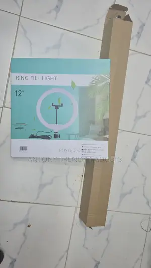 Usb Powered 12-inch Ring Light For Content Creators