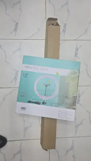 12-inch Led Ring Fill Light With Stand, Led Ring Light With Stand