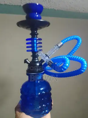 Short Crystal Hookah