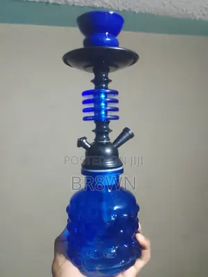 Short Crystal Hookah
