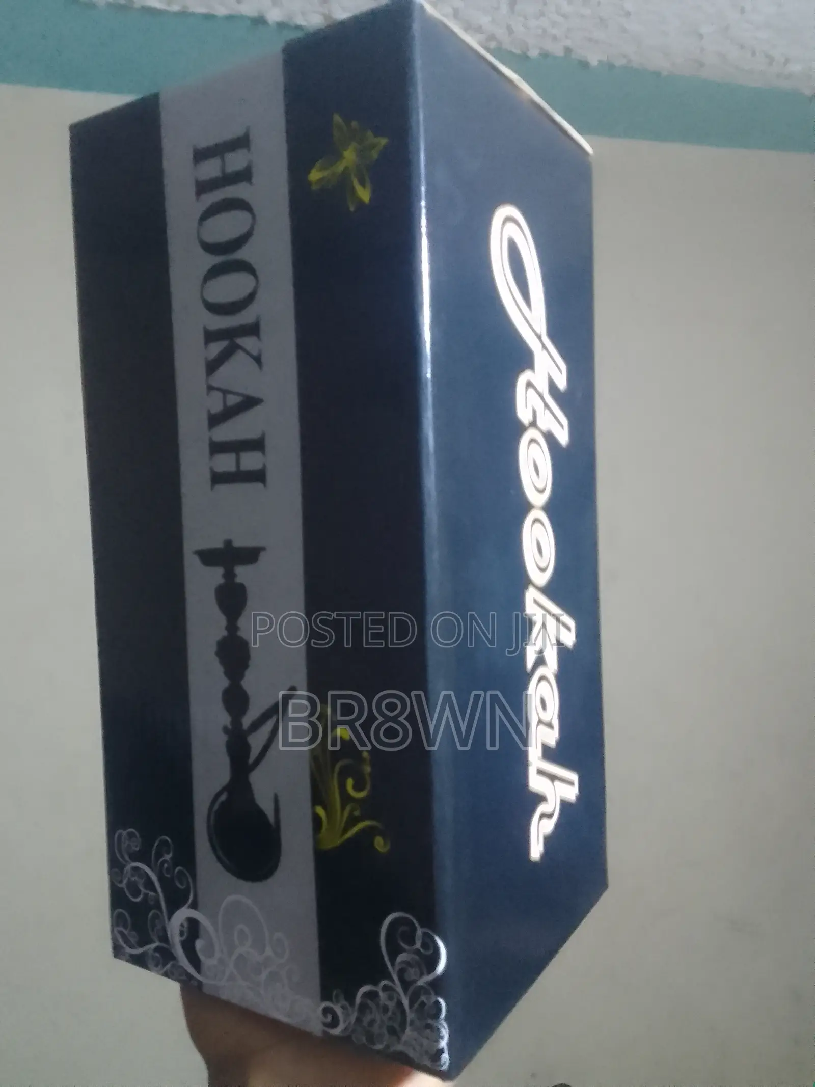 Short Crystal Hookah