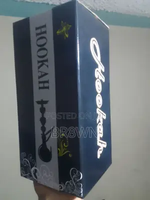 Short Crystal Hookah
