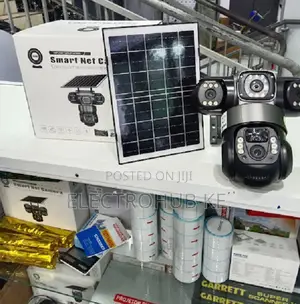 1080p Full Hd V380 Solar 4g Camera - Tripple Lens