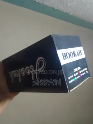 Short Crystal Hookah