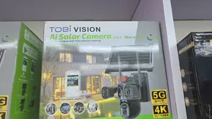 Tobi Vision Ai Solar Camera, A Surveillance Device, Remote Monitoring
