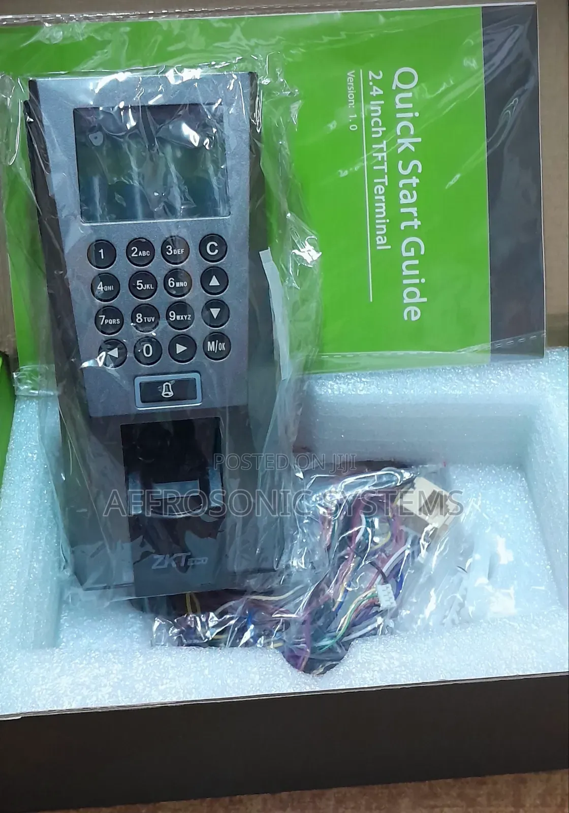 F18 Fingerprint Reader - Zkteco