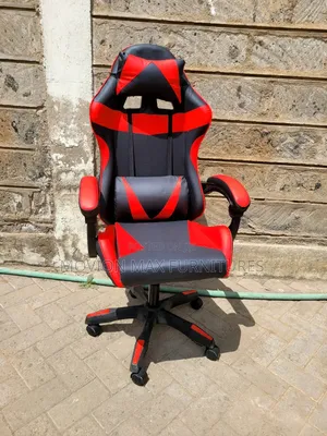 Black Adjustable Gaming Seat Chair