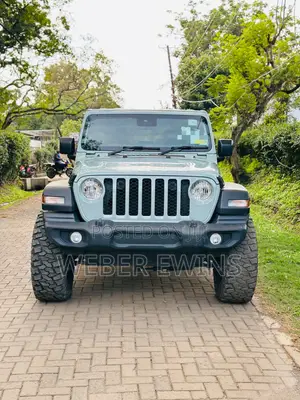 Jeep Wrangler Sahara 4 Door 4x4 2024 Green