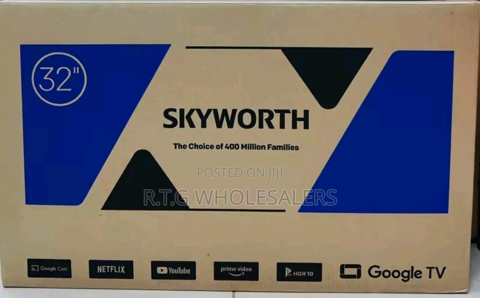 Skyworth 32′′ Smart Tv Hd