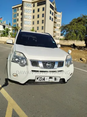 Nissan X-Trail 2013 White