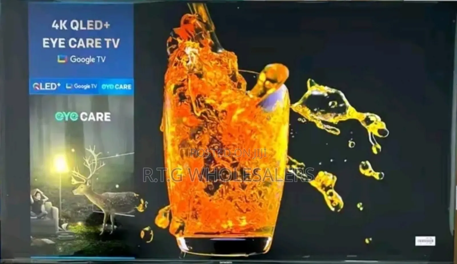 Skyworth 50′′ Qled Smart Android Tv