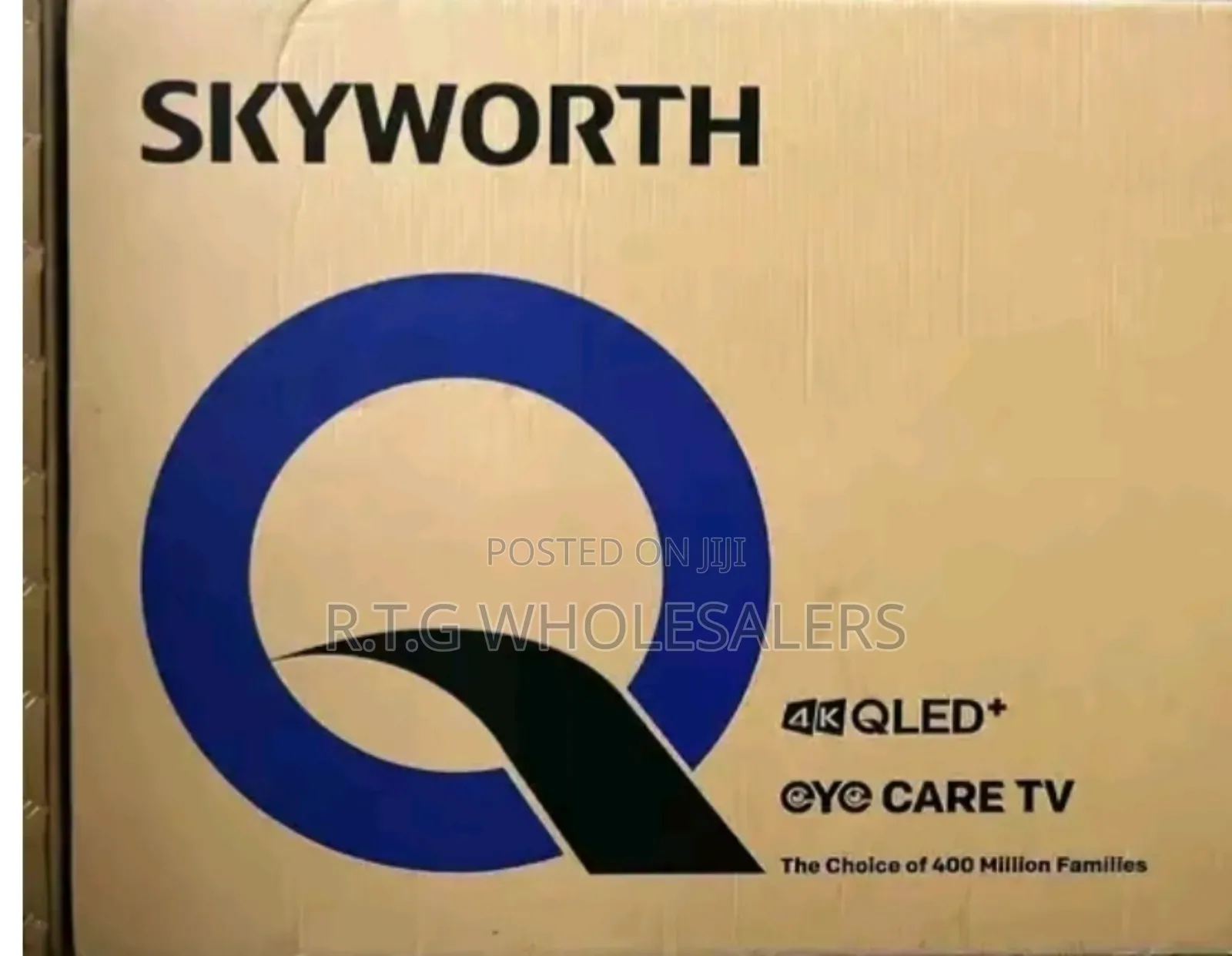 Skyworth 50′′ Qled Smart Android Tv