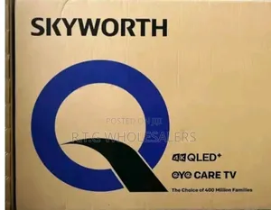 Skyworth 50′′ Qled Smart Android Tv