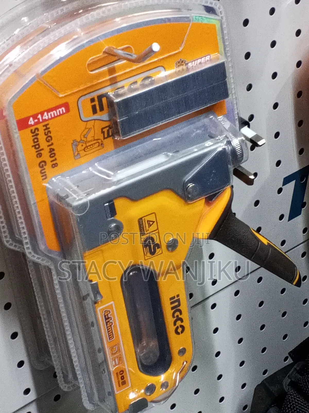 Readily Available Staple Gun