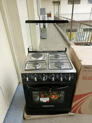 Globalstar 60*65cm 3gas+1electric Cooker With Electric Oven