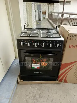 Globalstar 60*65cm 3g+1e Standing Cooker Electric Oven Rotisserie