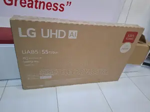 Lg 55-Inch Uhd Ai Ua85 Smart Tv 55ua85006la Magic Remote Hdr10