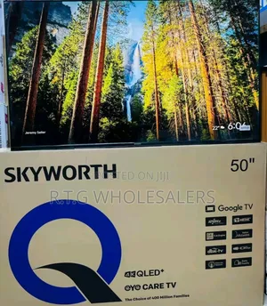 Skyworth 50′′ Qled Uhd Smart Tv