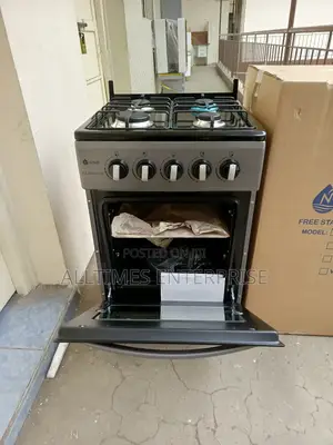 Nunix 50*55cm 4g Cooker With Gas Oven