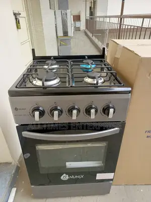 Nunix 50*55cm Full Gas Burner Standing Cooker Gas Oven