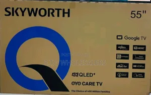 Skyworth 55′′ Qled Google Smart Tv