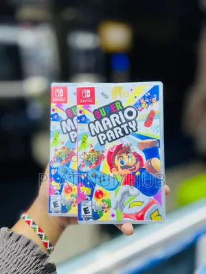 Super Mario Party Nintendo Switch Game