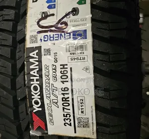 235/70r16 Yokohama G015 A.T