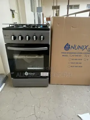 Nunix 50cm*55cm Full Gas Burner Standing Cooker With Gas Oven