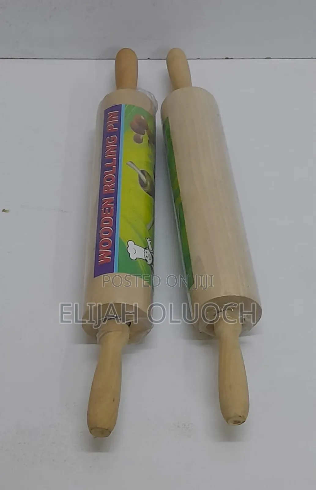 Bamboo Rolling Pin Available