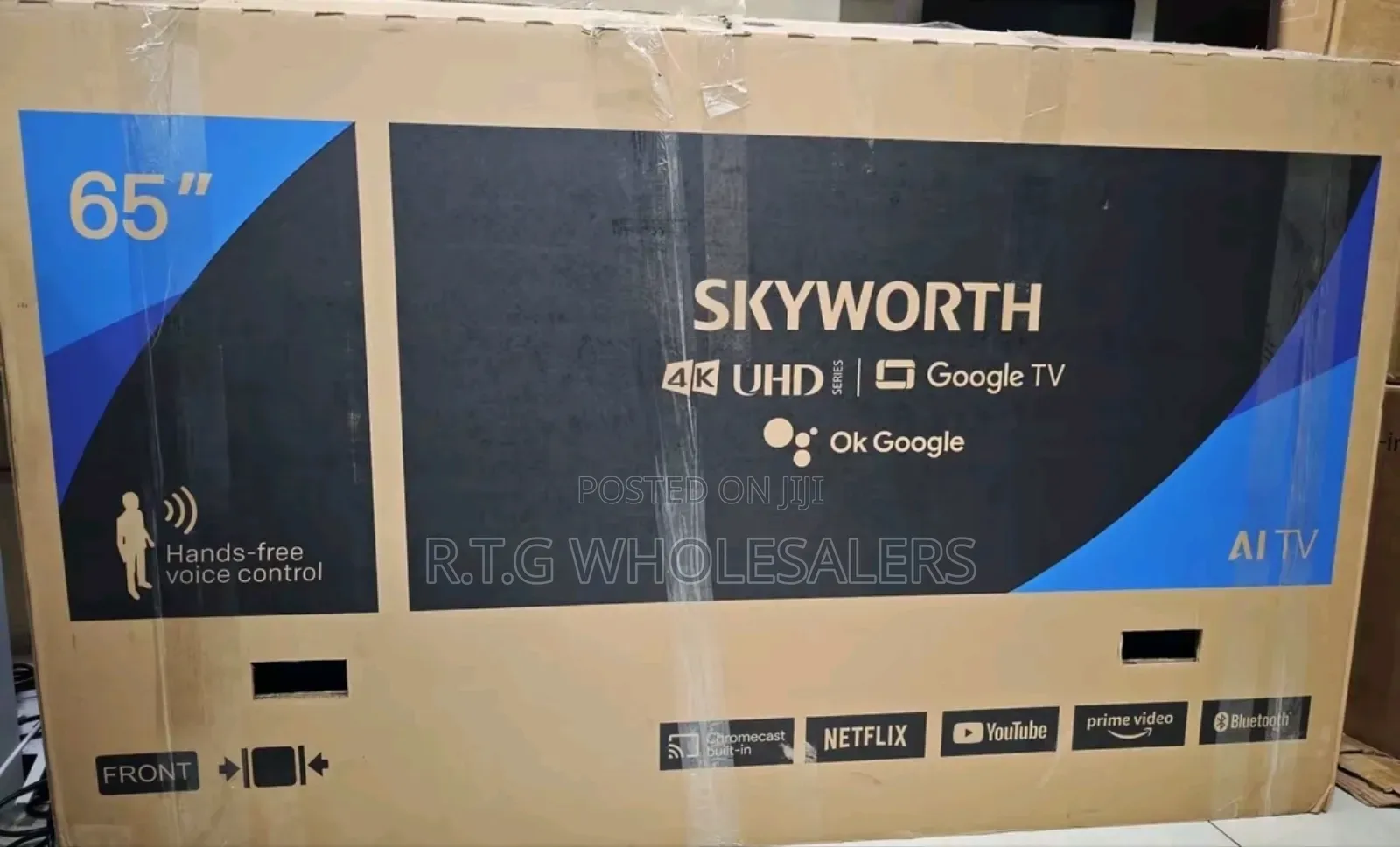 65 Inches Smart Android Uhd Television