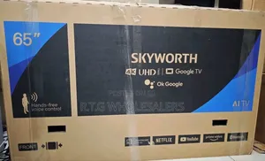 65 Inches Smart Android Uhd Television