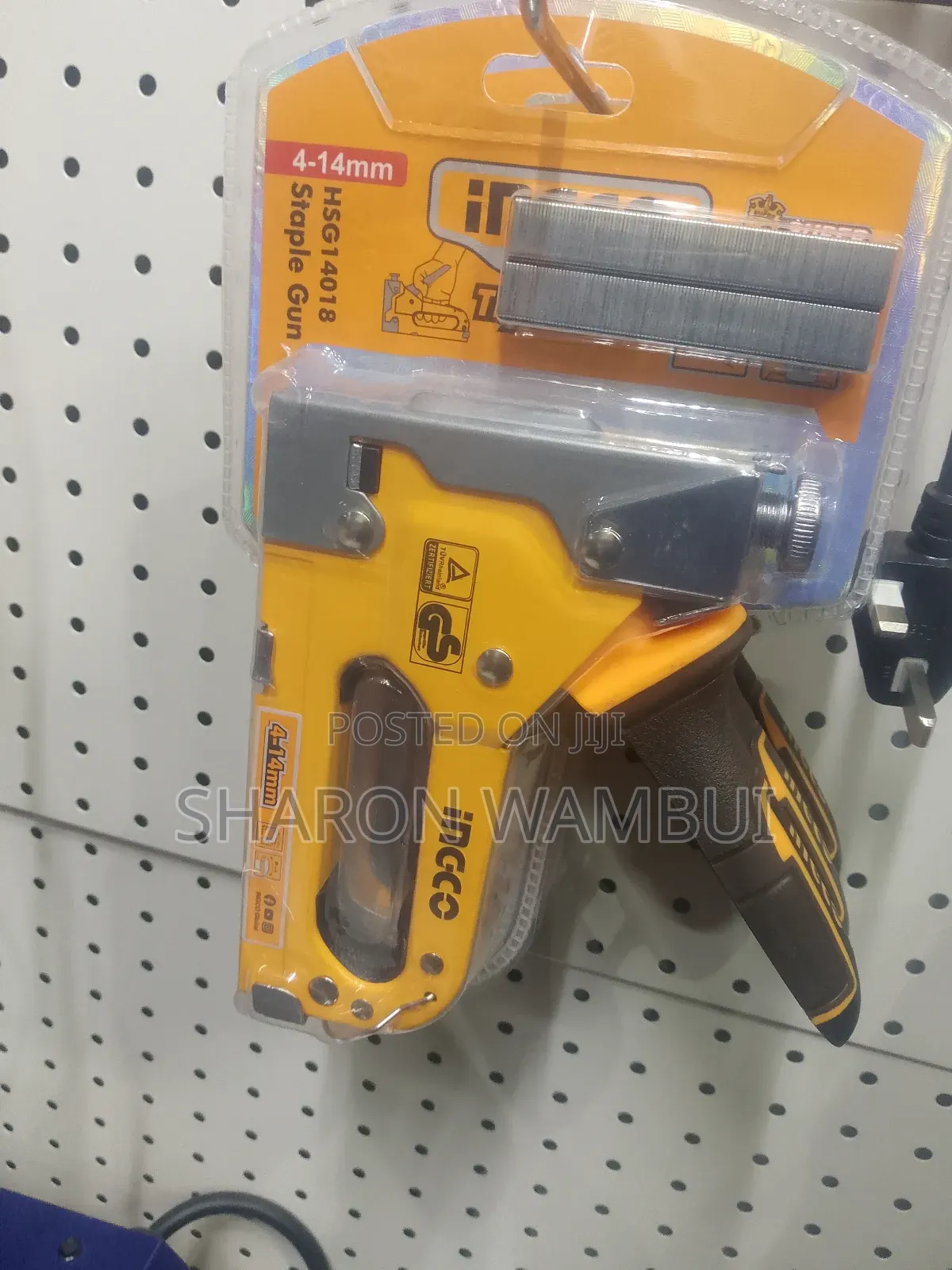New Ingco Staple Gun/Ingco Staple Gun