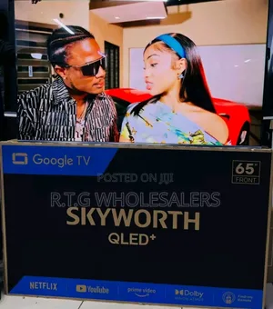 Skyworth 65-Inch Qled Uhd Android Tv