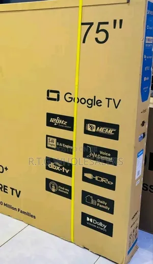 Skyworth 75" Qled Uhd Google Tv